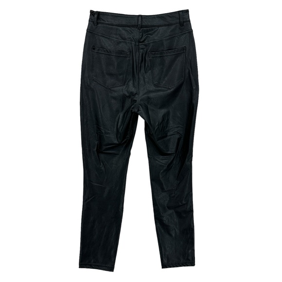 COMMANDO Pants Faux Leather Five-Pocket Black - Picture 2 of 8